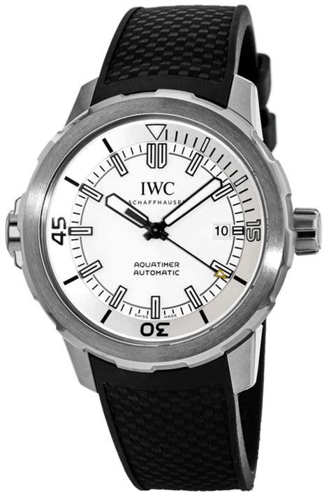 iwc aquatimer usato bracciale acciaio|IWC Aquatimer Automatic Silver/white face .